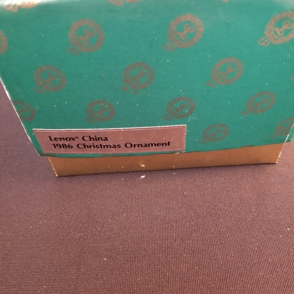 Lenox China 1986 Christmas Ornament MAGI LANTERN Christmas Tree Ornament In Box - Picture 11 of 12
